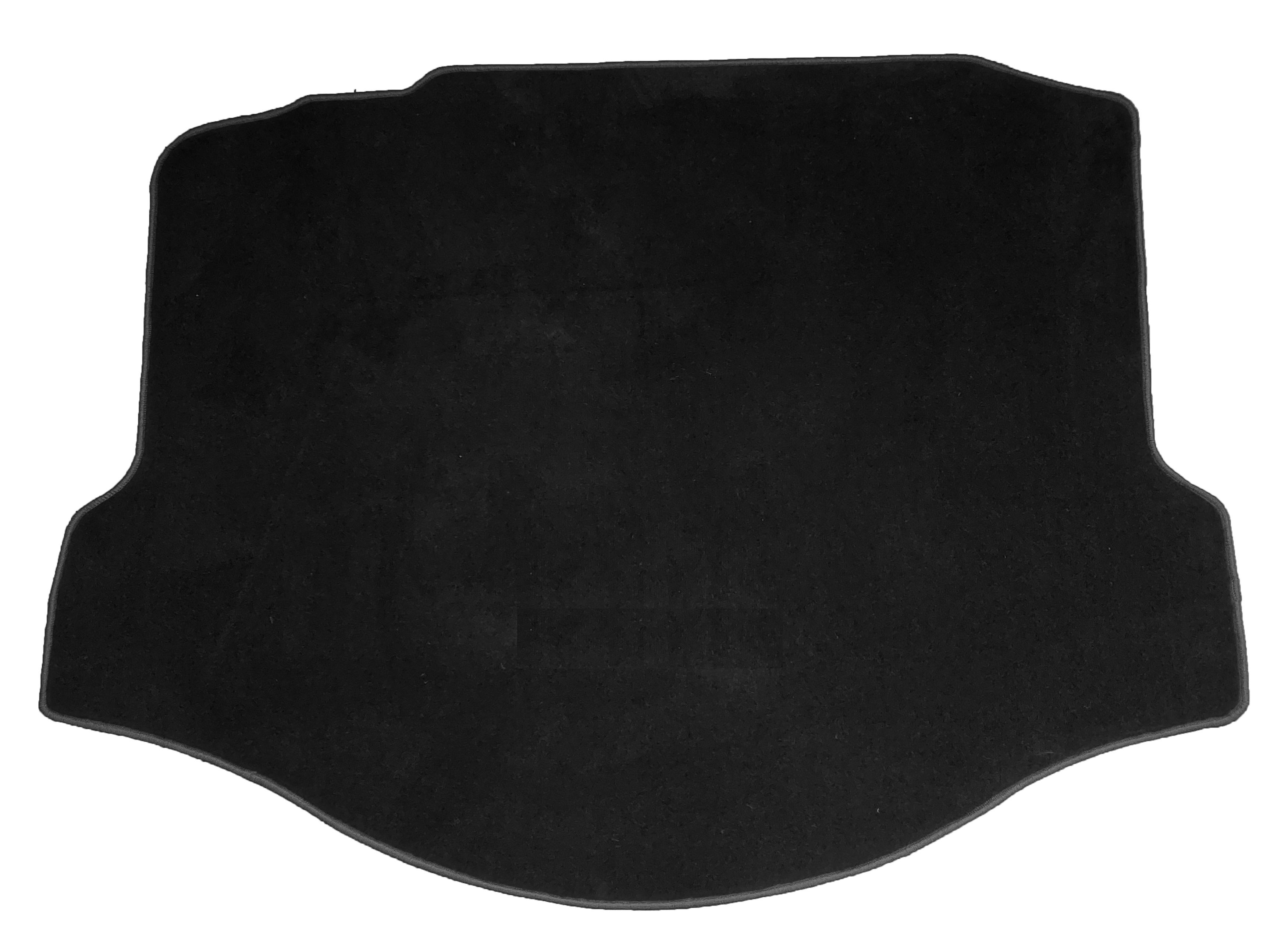 Eine Kofferraummatte in schwarz für Chevrolet Camaro Coupe 2010-.