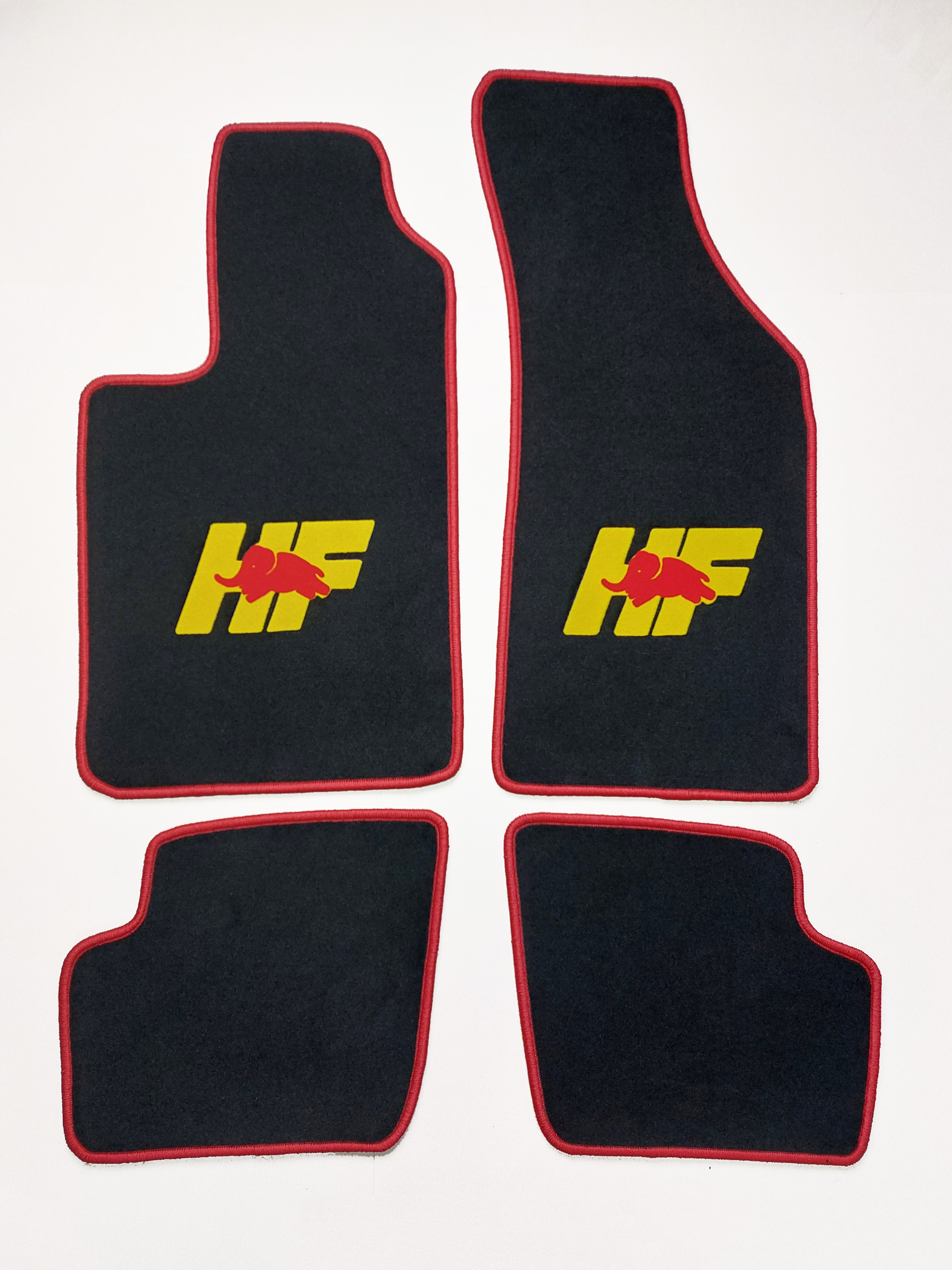 Fussmatten Lancia_Delta_1_Integrale HF_Logo