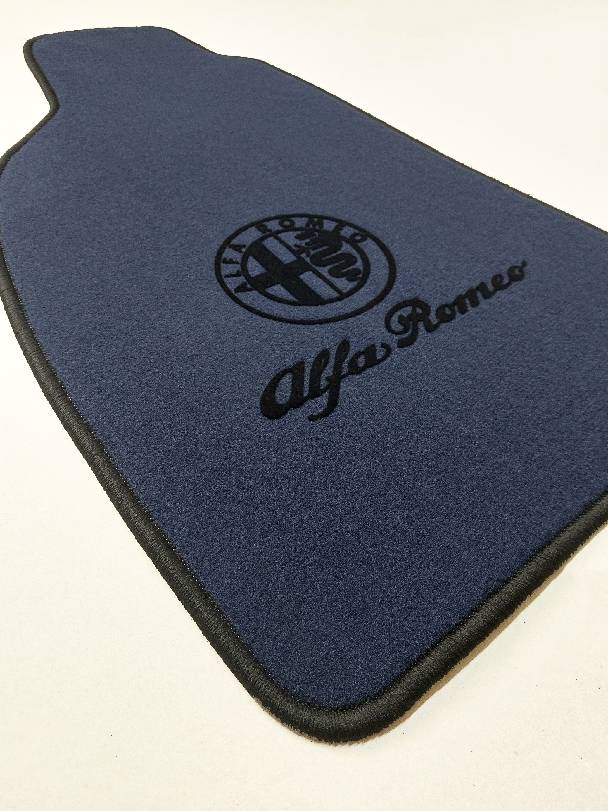 Fussmatten Alfa Romeo Spider dunkelblau