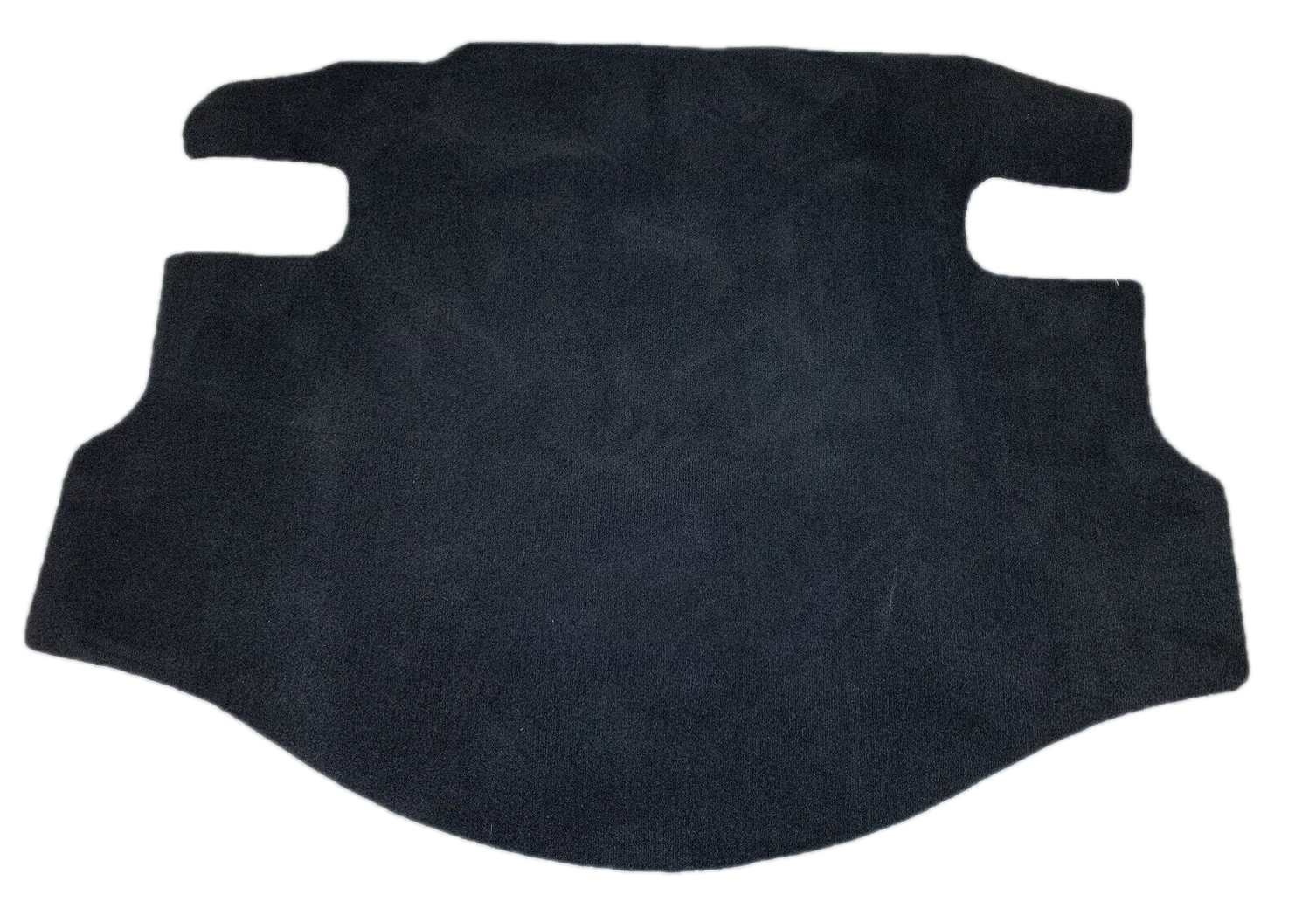 Eine Kofferraummatte in schwarz für Chevrolet Camaro Coupe 2010-2015.