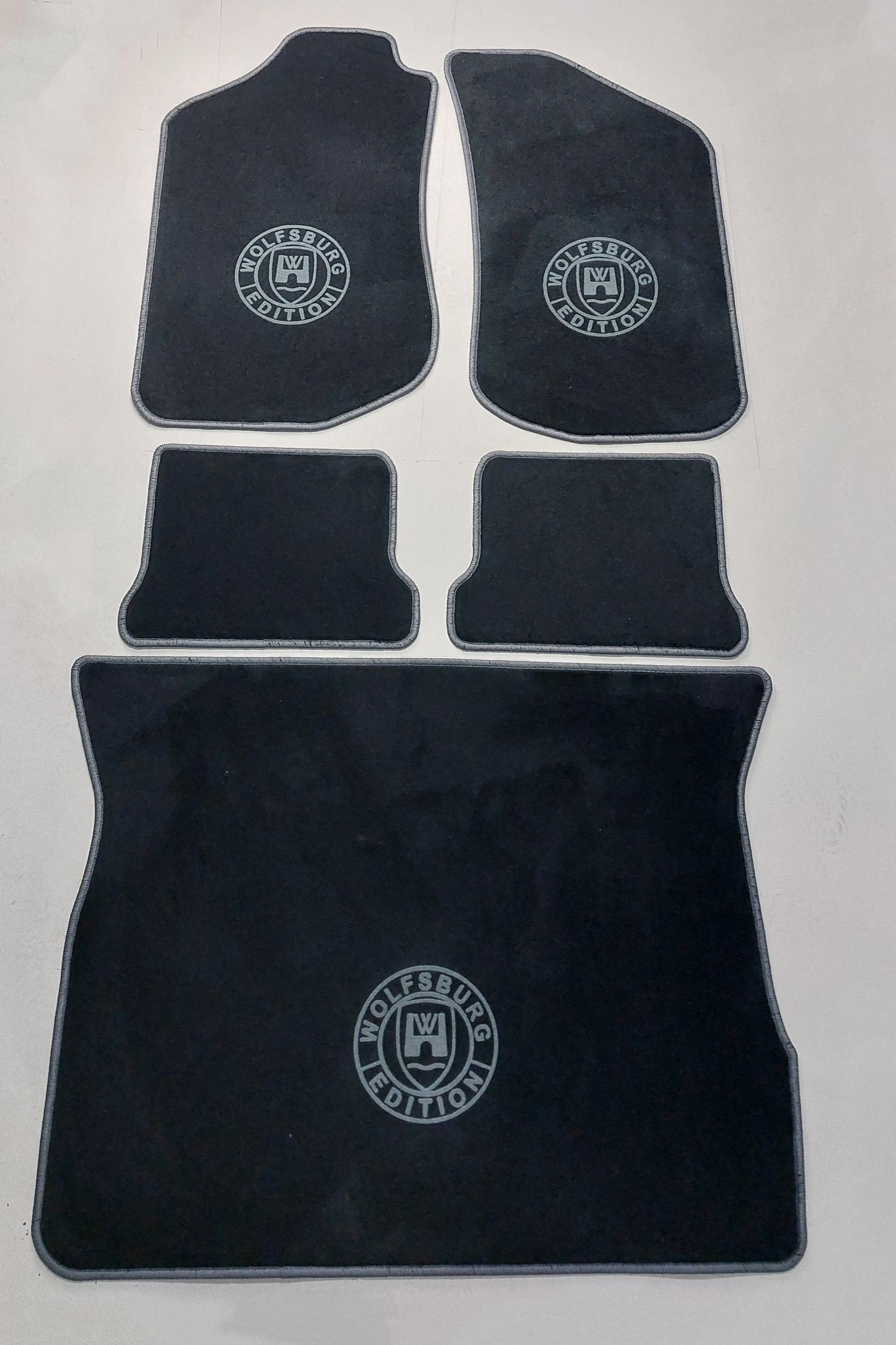 Fussmatten SET VW Golf 2 WOB 1