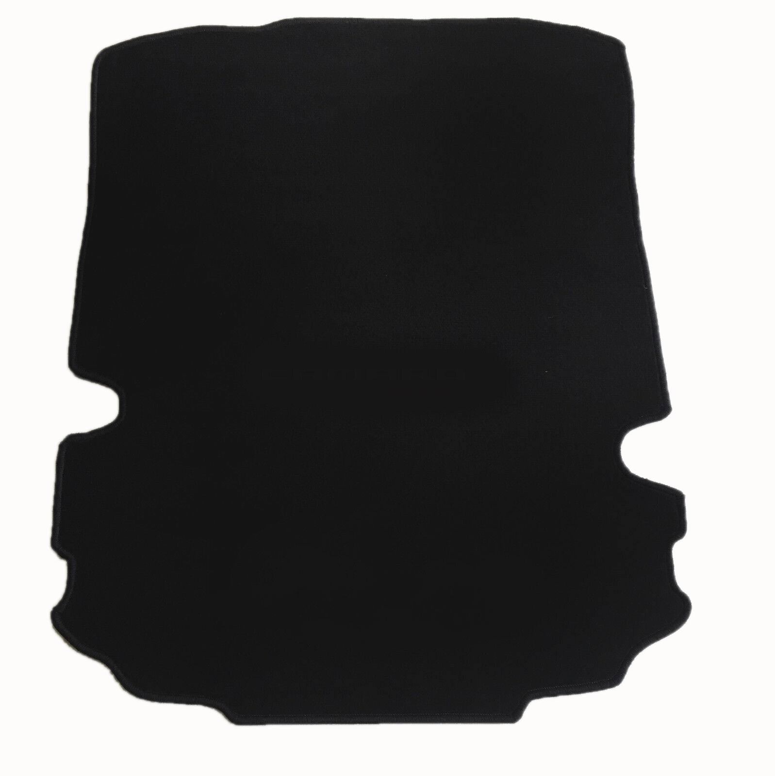 Eine Kofferraummatte in schwarz für Chevrolet Camaro Cabrio ab 2016.